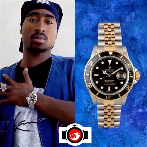 tupac rolex model|tupac watch identification.